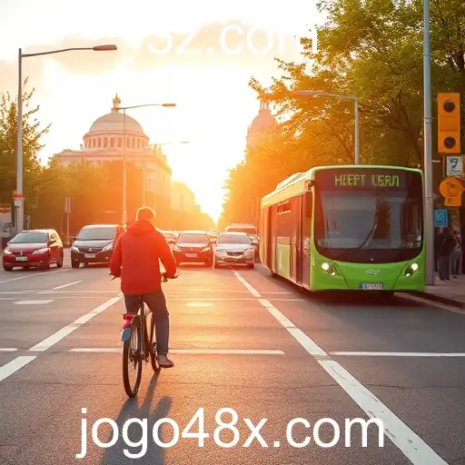 Inovações no Transporte Sustentável Transformam Cidades Européias